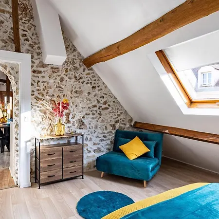 Le Cobalt - A 10 Minutes De Disneyland Paris * Gouvernes