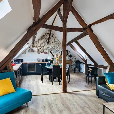 Le Cobalt - A 10 Minutes De Disneyland Paris Apartment *